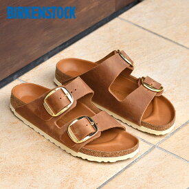 ビルケンシュトック アリゾナ ビッグ バックル 1011073 ブラウン オイルドレザー サンダル BIRKENSTOCK Arizona Big Buckle COGNAC ナロー 幅狭