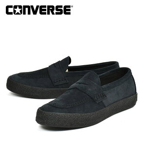 �R���o�[�X ���[�t�@�[ �X�G�[�h �u���b�N���m�N���[�� �X�j�[�J�[ CONVERSE CS LOAFER 2 SK BLACKMONO 33702910