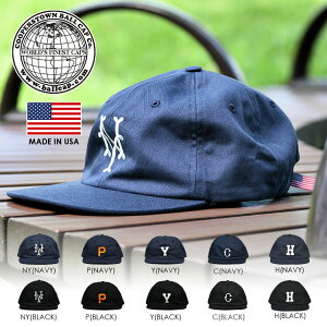 �N�[�p�[�Y�^�E�� �{�[�� �L���b�v cooperstown ball cap LOGO ���S �u���b�N �l�C�r�[ �A�����J�� ���[���֑�������