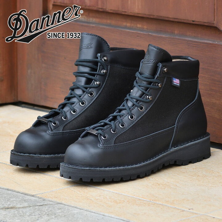 楽天市場】ダナーライト ブラック made in USA アメリカ製 DANNER 
