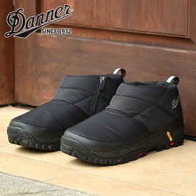 ダナー フレッド ロー スノーブーツ メンズ レディース ローカット ビブラムソール 防水 防滑 ウィンターブーツ DANNER B200 PF FREDDO LO D120110 BLACK