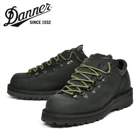 国内正規品 ダナー マウンテン リッジ ロウ ウォータープルーフ ブラック DANNER MT.RIDGE LOW W/P KLT KOLIM BLACK D214016