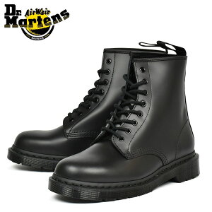�h�N�^�[�}�[�`�� Dr.Martens 1460 MONO 8 �z�[���u�[�c �u���b�N �����Y ���f�B�[�X 14353001