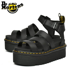 SALE hN^[}[` T_ uA NAbh  XgbvT_ fB[X Dr.Martens BLAIRE QUAD BLACK Ki 27296001