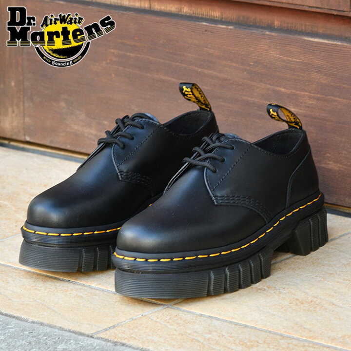 楽天市場】ドクターマーチン 3 ホール シューズ 厚底 Dr.Martens 