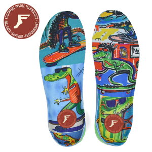 FP �C���\�[�� �G���[�g�n�C�v�� �t�b�g�v�����g 5-10mm FP INSOLES ELITE HI PRO CHRIS WIMER GATORS SKATER �Ռ��z�� �X�P�[�g�{�[�h �X�m�[�{�[�h ���~�� �X�j�[�J�[ �X�P�{�[