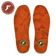 FPインソール 新規格 FP INSOLES フットプリント 5mm RED Camo 衝撃吸収 スケートボード スノーボード 中…