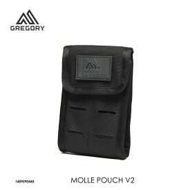 グレゴリー GREGORY SPEAR モーリーポーチ コーデュラバリスティックブラック MOLLEPOUCH V2 1489090440