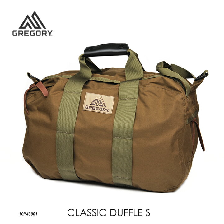 楽天市場】グレゴリー GREGORY CLASSIC DUFFEL S コヨーテ ダッフル 