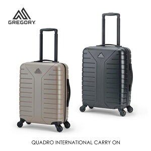 OS[ GREGORY NAh C^[iVi L[I QUADRO INTERNATIONAL CARRY ON L[P[X s Y fB[X