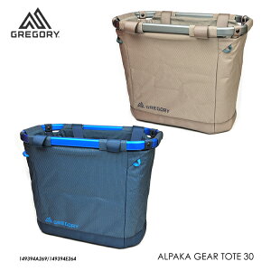 �O���S���[ GREGORY �g�[�g�o�b�O �A���p�J �M�A �g�[�g ALPAKA GEAR TOTE 30 �W�� �L�����v ������ �V���b�s���O