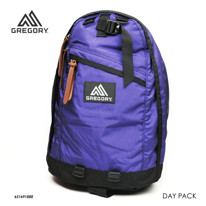 楽天市場】SALE グレゴリー GREGORY デイパック ウルトラバイオレット 