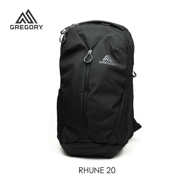 楽天市場】グレゴリー バックパック ルーヌ20 黒 20L GREGORY RHUNE20 