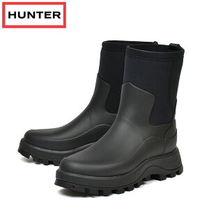 SALE n^[ fB[X Cu[c VeB[GNXv[[ ubN C HUNTER WOMENS CITY EXPLORER SHORT BOOT WFS2238NRE-BLK