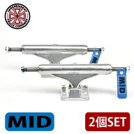 SALE インディペンデント トラック ステージ11 ミッド シルバー INDEPENDENT TRUCKS STAGE 11 MID スケー…