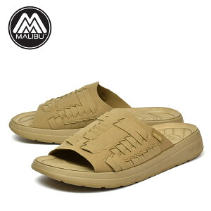 SALE }uT_Y T_[o[h XCh T_ Y fB[X g[v MALIBU SANDALS THUNDERBIRD SLIDE TAUPE/TAUPE MS22-0092