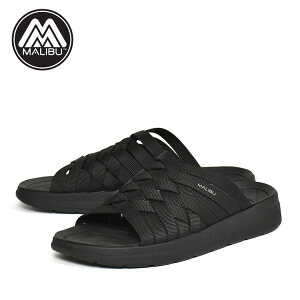 �}���u�T���_���Y �Y�} �T���_�� �����Y ���f�B�[�X �u���b�N MALIBU SANDALS ZUMA BLACK/BLACK MS020066