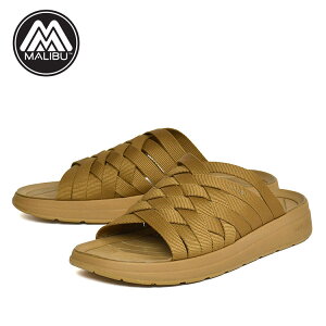 �}���u�T���_���Y �Y�} �T���_�� �����Y ���f�B�[�X �R���[�e MALIBU SANDALS ZUMA COYOTE/COYOTE POLYESTER MS020070