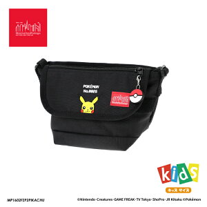 �}���n�b�^���|�[�e�[�W�@�|�P�����@���b�Z���W���[�o�b�N�@Nylon Messenger Bag for Kids Pokemon Pikachu MP1602FZP2PIKACHU