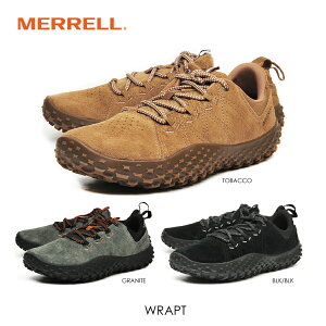 SALE ������ �x�A�t�b�g ���v�g MERRELL BAREFOOT WRAPT �^�o�R �O���i�C�g �u���b�N �������K�i �n�C�L���O �g���[�j���O J036015 J036009 J037753