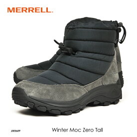 SALE MERRELL メレル WINTER MOC ZERO TALL ウィンター モック ゼロ トール J005611 スノーブーツ スノーシューズ ウィンターブーツ