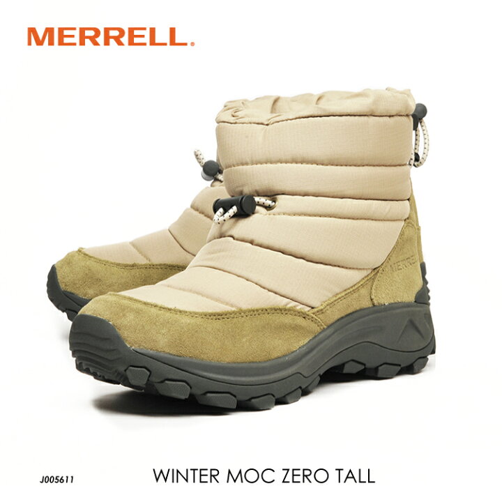 楽天市場】SALE MERRELL メレル WINTER MOC ZERO TALL ウィンター 