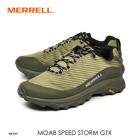 SALE メレル MERRELL モアブ スピードストーム ゴアテックス ハーブ MOAB SPEED STORM GORE-TEX HERB J067551 野外フェス キャンプ 登山