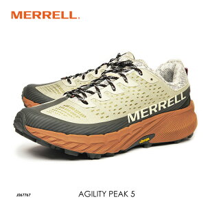 MERRELL  AGILITY PEAK 5 AWeB[ s[N 5 OYSTER J067767 gCjO g Ahx`[[X