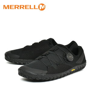 ������ ���v�g �x�C�p�[ �O���[�u 7 �{�A �u���b�N �x�A�t�b�g�V���[�Y MERRELL VAPOR GLOVE 7 BOA BLACK J00005864