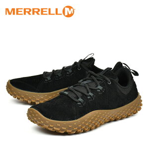 ������ ���v�g ���[�� �u���b�N/�K�� �x�A�t�b�g�V���[�Y MERRELL WRAPT MOLE BLACK/GUM J007121