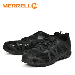 ������ �}�C�| 3 �G�A���X�|�[�c �u���b�N �X�j�[�J�[ �E�H�[�^�[�V���[�Y MERRELL MAIPO 3 AEROSPORT BLACK J00003297