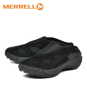 ������ �W�����O�� �g���b�N �~���[�� �u���b�N MERRELL JUNGLE TREK MULE �N���b�O J00003377