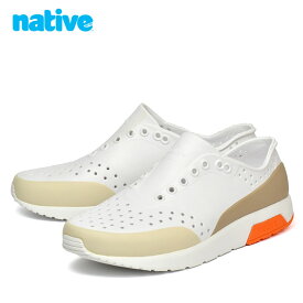 SALE ネイティブシューズ レノックス ワンダーフォーム ホワイト/オレンジ EVA サンダル スニーカー Native Shoes Lennox Wanderfoam WHITE/ORANGE F0000231-2088