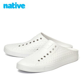ネイティブシューズ ジェファーソン クロッグ ワンダーフォーム EVA サンダル スリッポン Native Shoes Jefferson Clog Wanderfoam SHELL SHELL WHITE/SHELL WHITE F0000234-1999