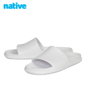 �l�C�e�B�u�V���[�Y �T���_�� �X�y���T�[ �z���C�g Native Spencer LX Wanderfoam JIFFY SHELL WHITE F0000196 1999