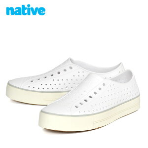 �l�C�e�B�u�V���[�Y �T���_�� �W�F�t�@�[�\�� �A�[�N �z���C�g Native JEFFERSON ARC WANDERFOAM SHELL WHITE/WHISPER WHITE F0000265 2069
