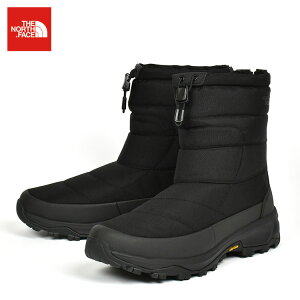 ザ ノースフェイス TNF TNF ヌプシブーツ ウォータープルーフ バックジップ ブラック THE NORTH FACE Nuptse Bootie WP Backzip NF52577