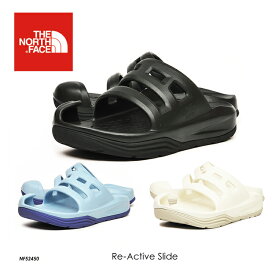 ノースフェイス サンダル リ アクティブ スライド THE NORTH FACE RE-Activ Slide NF52450 国内正規品