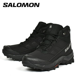 T Xm[u[c NXgbN EH[^[v[t Xm[V[Y SALOMON CROSSTRAK WATERPROOF Black/Black/Asphalt h h L47570200