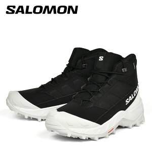 T Xm[u[c NXgbN EH[^[v[t Xm[V[Y SALOMON CROSSTRAK WATERPROOF Black/Black/White h h L47677300