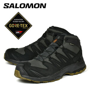 T SALOMON XA TRACKER GORE-TEX Black/Asphalt/Coyote Brown GbNXG[ gbJ[ SAebNX L47822600