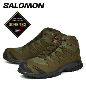 T SALOMON XA TRACKER GORE-TEX Earth Brown/Olive Night/Black GbNXG[ gbJ[ SAebNX L47855300