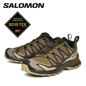 T SALOMON XA PRO 3D V9 GORE-TEX Dark Earth/Desert Tan/Black GbNXG[v SAebNX gCjOV[ L47881800