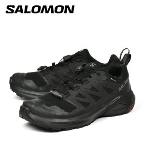 T GbNXAhx`[ SAebNX SALOMON X-ADVENTURE GORE-TEX Black / Black / Black L47321100