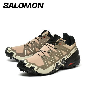 SALE T Xs[hNX i`/ubN SALOMON SPEEDCROSS 6 Natural/Black/Almond Milk L47811000