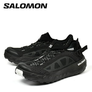 �T������ �\�����t�B�r�A�� �T���_�� �E�H�[�^�[�V���[�Y �u���b�N SALOMON SOLAMPHIBIAN Black/Black/Alloy L47814800