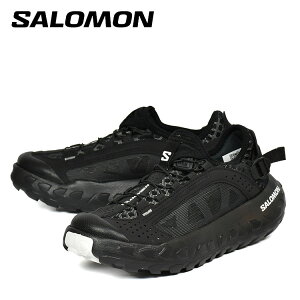 �T������ �\�����t�B�r�A�� �T���_�� �E�H�[�^�[�V���[�Y �u���b�N ���f�B�[�X SALOMON SOLAMPHIBIAN W Black/Black/Alloy L47942700