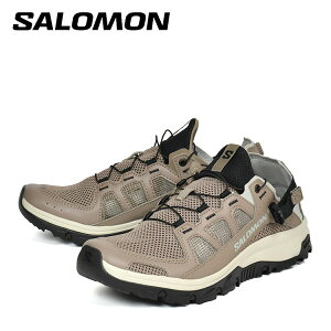 �T������ �e�b�N�A���t�B�r�A�� �E�H�[�^�[�V���[�Y �T���_�� �����Y SALOMON TECHAMPHIBIAN 5 Walnut/Wrought Iron/Black L49104200