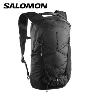 �T������ XT 15 �����b�N �����j���O�o�b�O �n�C�L���O�o�b�O �u���b�N SALOMON BLACK LC2857900