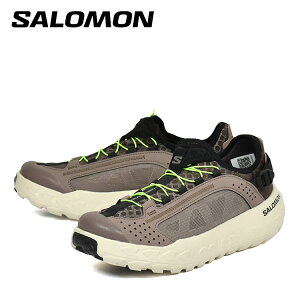 �T������ �\�����t�B�r�A�� �T���_�� �E�H�[�^�[�V���[�Y �u���b�N�R�[�q�[ SALOMON SOLAMPHIBIAN Black Coffee/Iron/Rainy Day L49107700